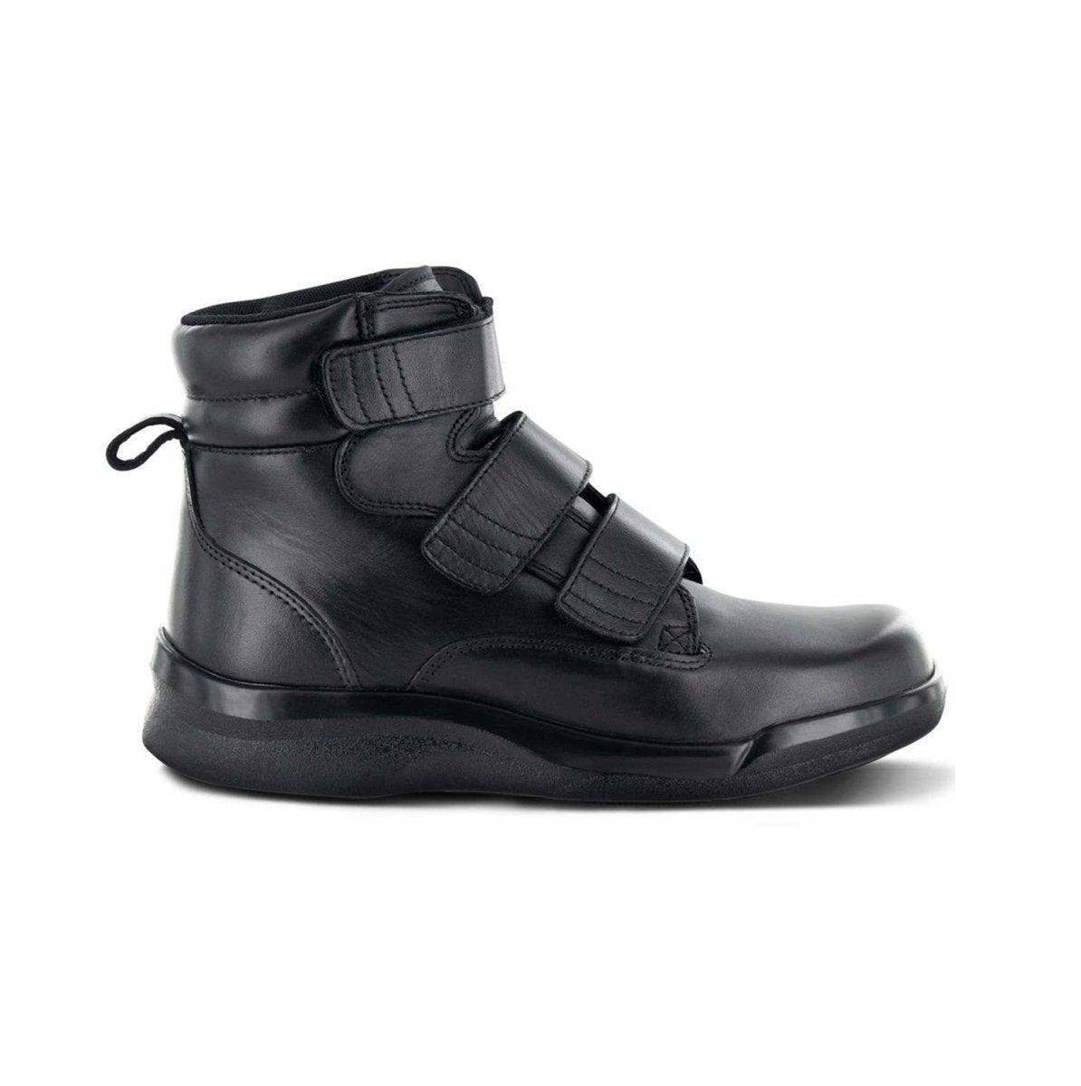 APEX B4200M AMB BIO 6" TRIPLE STRAP MEN'S BOOT IN BLACK - TLW Shoes