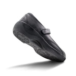 APEX B6000W AMB BIOMECHANICAL MARY JANE WOMEN'S CASUAL SHOE IN BLACK. - TLW Shoes