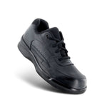 APEX G7000M AMBULATOR ATHLETIC MEN'S LACE WALKING SHOE IN BLACK - TLW Shoes