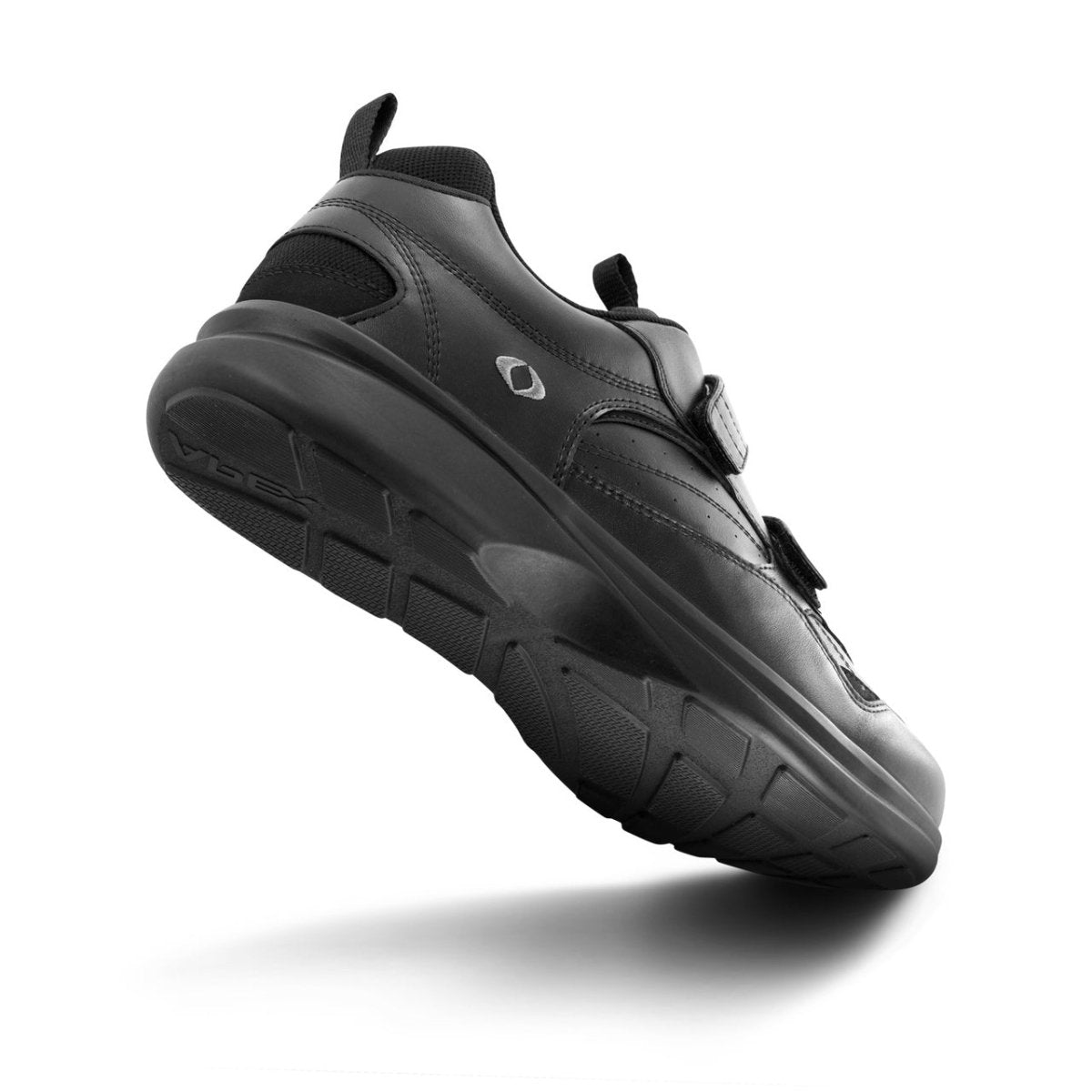 Apex G8010m Ambulator Athletic Double Strap Men's Active Shoe In Black - TLW Shoes