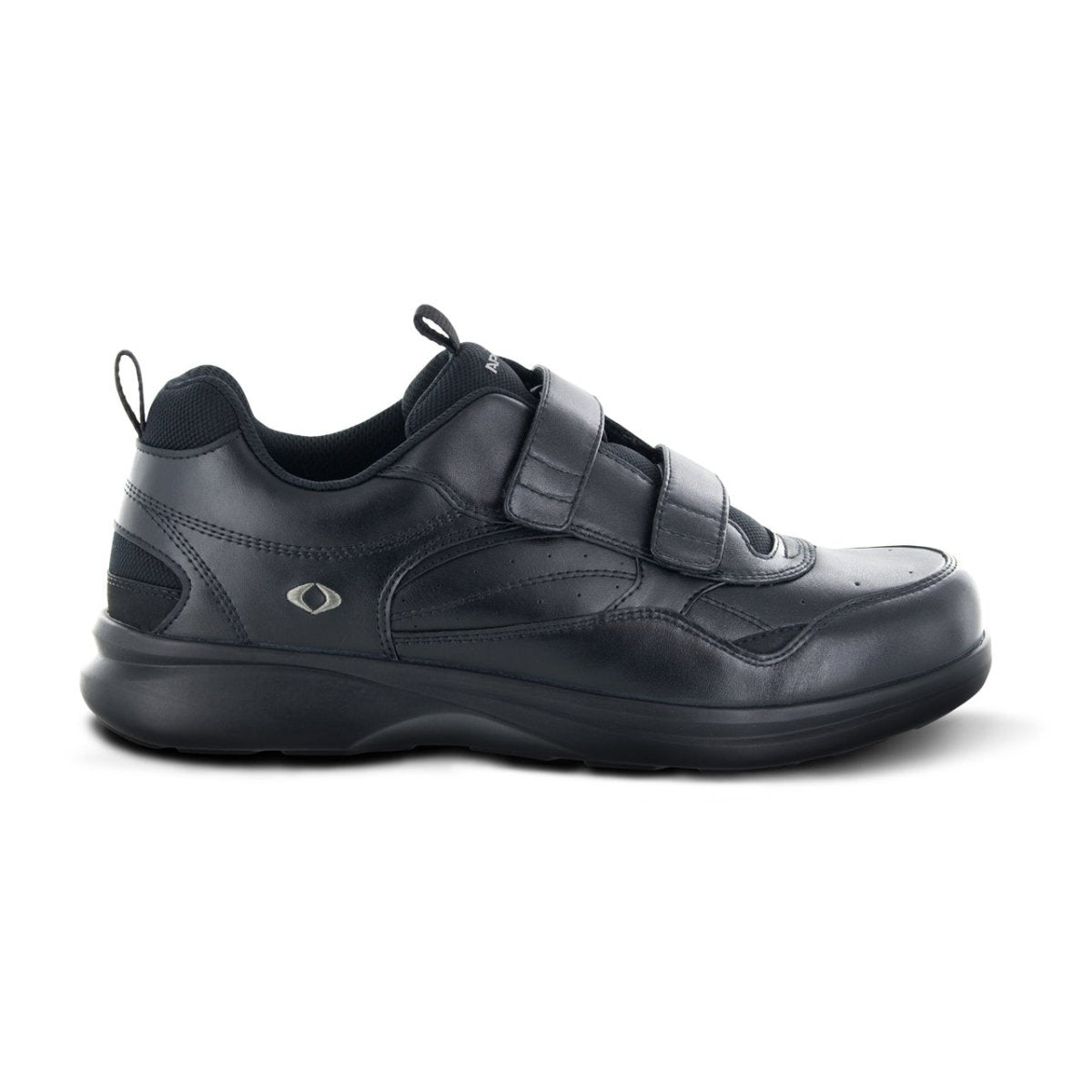 Apex G8010m Ambulator Athletic Double Strap Men's Active Shoe In Black - TLW Shoes
