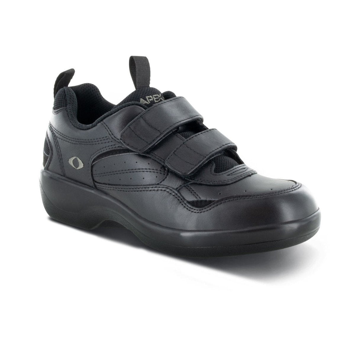 APEX G8010W AMBULATOR ATHLETIC WOMEN'S ACTIVE WALKING SHOE IN BLACK - TLW Shoes