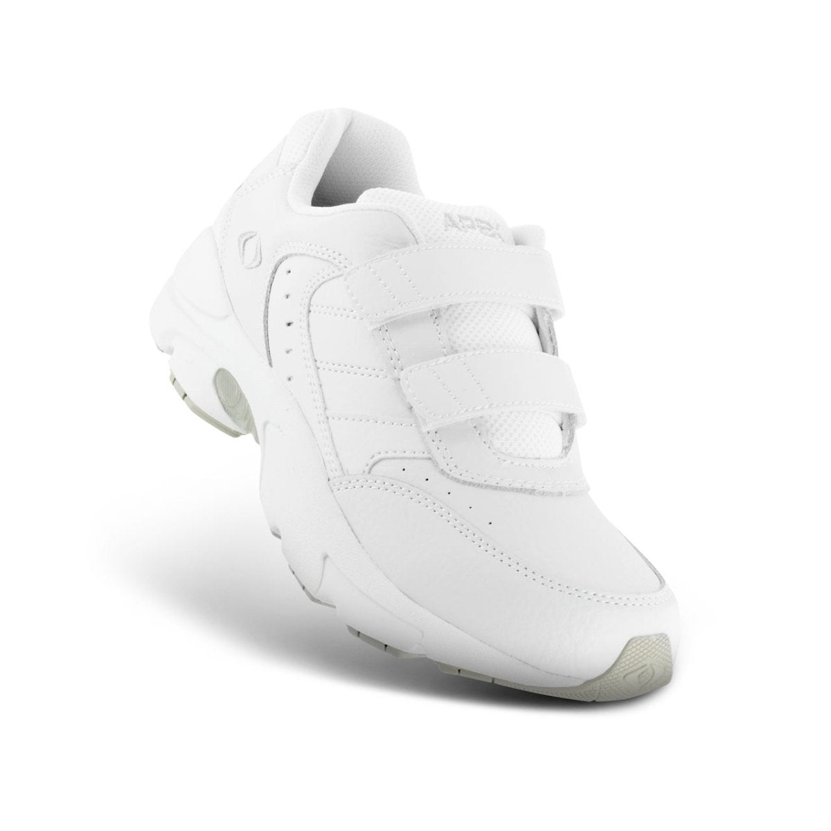 Apex G8210m Ambulator Athletic Double Strap Men's Active Shoe In White - TLW Shoes