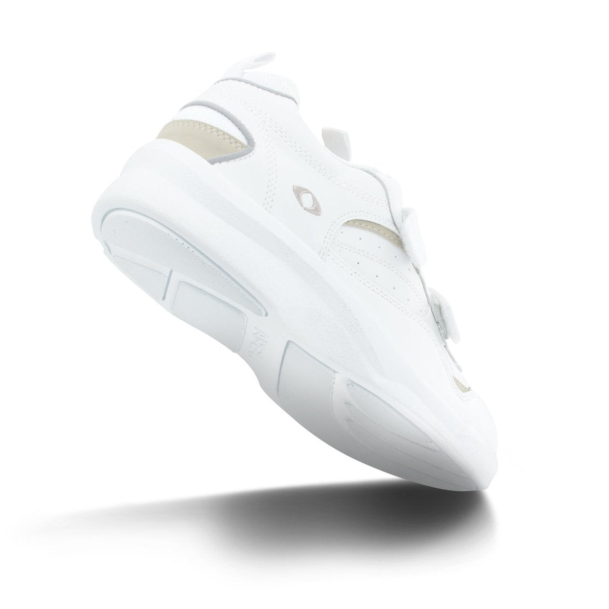 Apex G8210m Ambulator Athletic Double Strap Men's Active Shoe In White - TLW Shoes