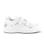 APEX G8210M AMBULATOR ATHLETIC DOUBLE STRAP MEN'S ACTIVE SHOE IN WHITE - TLW Shoes