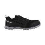 REEBOK SUBLITE CUSHION ATHLETIC WORK SHOE WOMEN'S COMPOSITE TOE IB041 IN BLACK - TLW Shoes