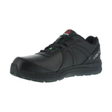 REEBOK MEN'S GUIDE PERFORMANCE CROSS TRAINER STEEL TOE IB3501 IN BLACK - TLW Shoes