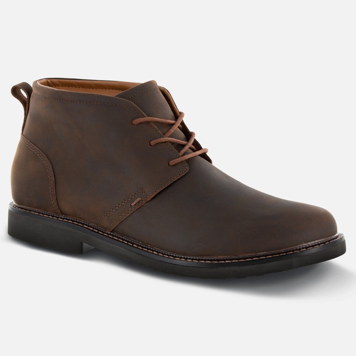 APEX LT410M HUDSON CHUKKA MEN'S BOOT IN BROWN - TLW Shoes