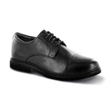 APEX LEXINGTON CAP TOE MEN'S OXFORD DRESS SHOE IN BLACK - TLW Shoes