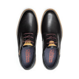 PIKOLINOS AVILA M1T-4050 MEN'S LACE-UP LEATHER SHOES IN BLACK - TLW Shoes