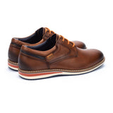 PIKOLINOS AVILA M1T-4050 MEN'S LACE-UP LEATHER SHOES IN CUERO - TLW Shoes
