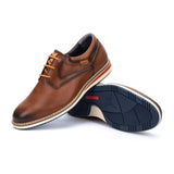 PIKOLINOS AVILA M1T-4050 MEN'S LACE-UP LEATHER SHOES IN CUERO - TLW Shoes
