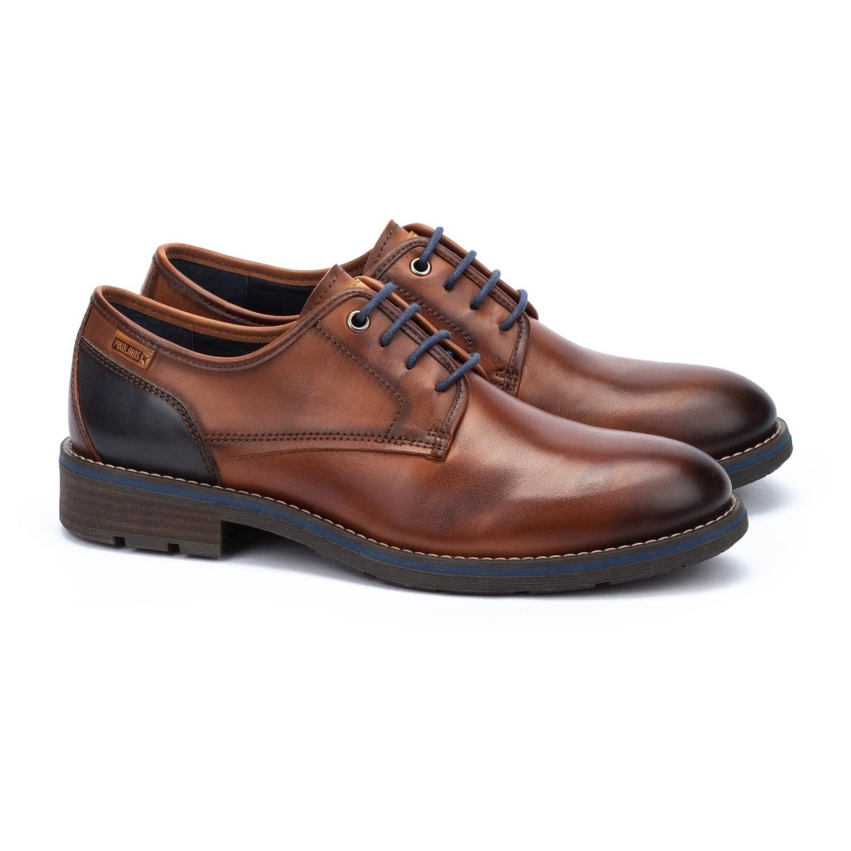 PIKOLINOS YORK M2M-4178 MEN'S LACE-UP SHOES IN CUERO - TLW Shoes