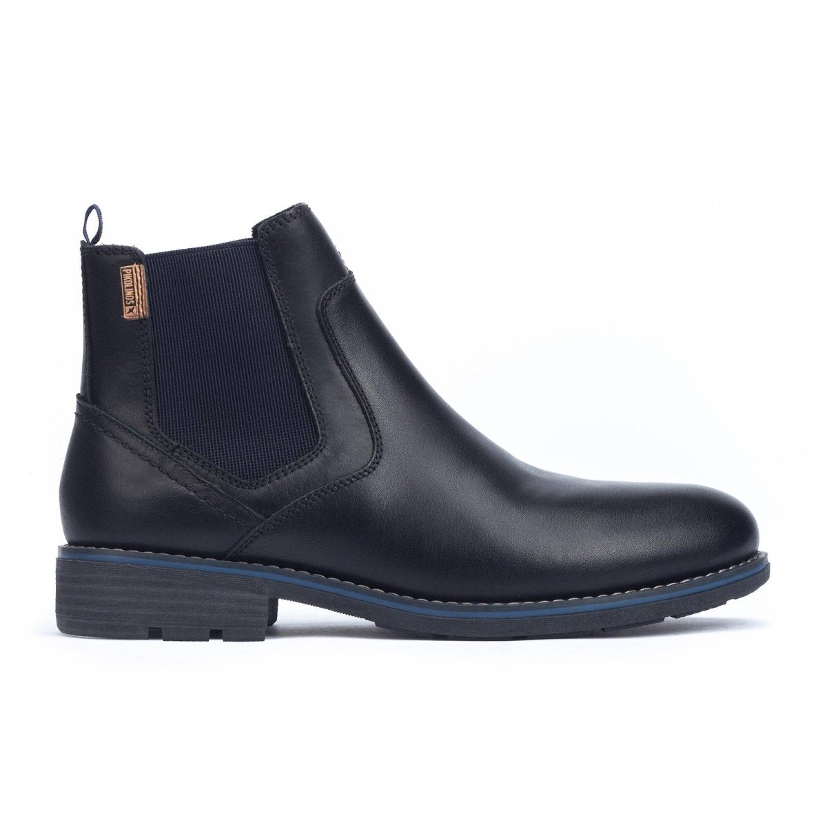 PIKOLINOS YORK M2M-N8318 MEN'S WARM LINING BOOTS IN BLACK - TLW Shoes