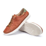 PIKOLINOS ALICANTE M2U-6096 MEN'S LEATHER SNEAKERS IN BRICK - TLW Shoes