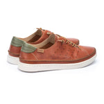 PIKOLINOS ALICANTE M2U-6096 MEN'S LEATHER SNEAKERS IN BRICK - TLW Shoes
