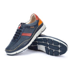 PIKOLINOS FUENCARRAL M4U-6046C1 MEN'S SNEAKERS IN BLUE - TLW Shoes