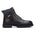 PIKOLINOS OURENSE M6U-N8089 MEN'S WARM LINING ZIPPER CLOSURE ANKLE BOOT IN BLACK - TLW Shoes