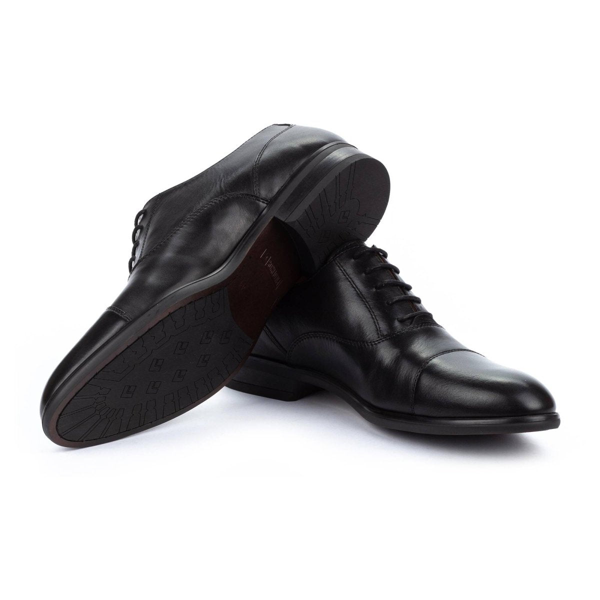 PIKOLINOS BRISTOL M7J-4184 MEN'S LACE-UP SHOES IN BLACK - TLW Shoes