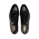 PIKOLINOS BRISTOL M7J-4186 MEN'S LACE-UP SHOES IN BLACK - TLW Shoes