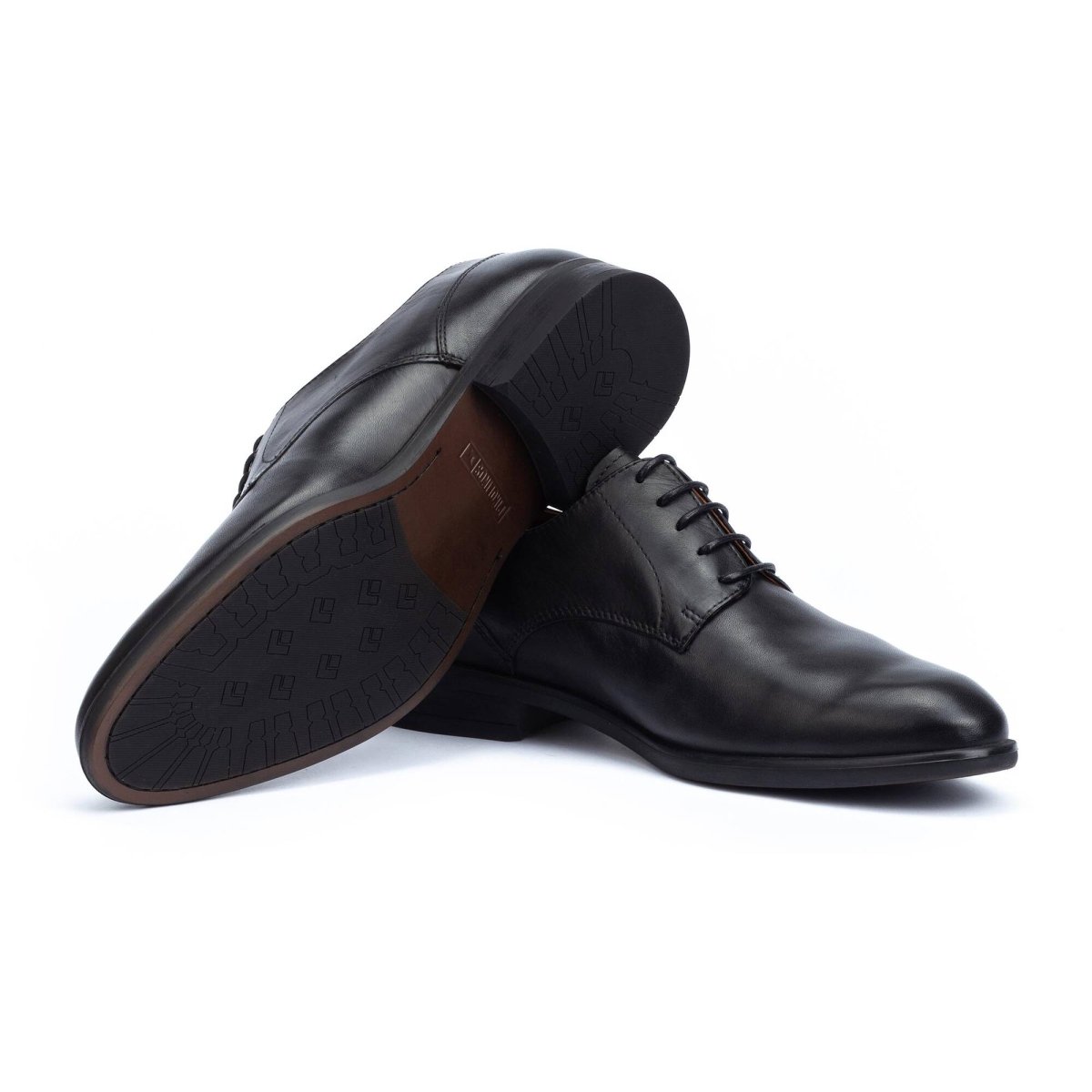 PIKOLINOS BRISTOL M7J-4187 MEN'S LACE-UP SHOES IN BLACK - TLW Shoes