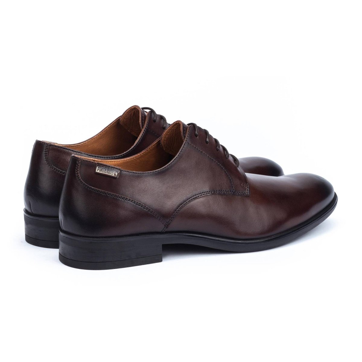 PIKOLINOS BRISTOL M7J-4187 MEN'S LACE-UP SHOES IN OLMO - TLW Shoes
