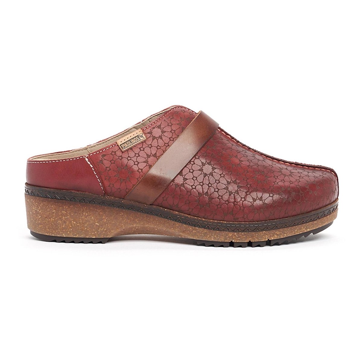 PIKOLINOS GRANADA NAW0W-3656C1 WOMEN'S LOAFERS CLOG SHOES IN ARCILLA - TLW Shoes