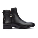 PIKOLINOS ROYAL NAW4D-8530 WOMEN'S ZIPPER CLOSURE ANKLE BOOTS IN BLACK - TLW Shoes
