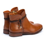 PIKOLINOS ROYAL NAW4D-8908 WOMEN'S ZIPPER ANKLE BOOTS IN BRANDY - TLW Shoes