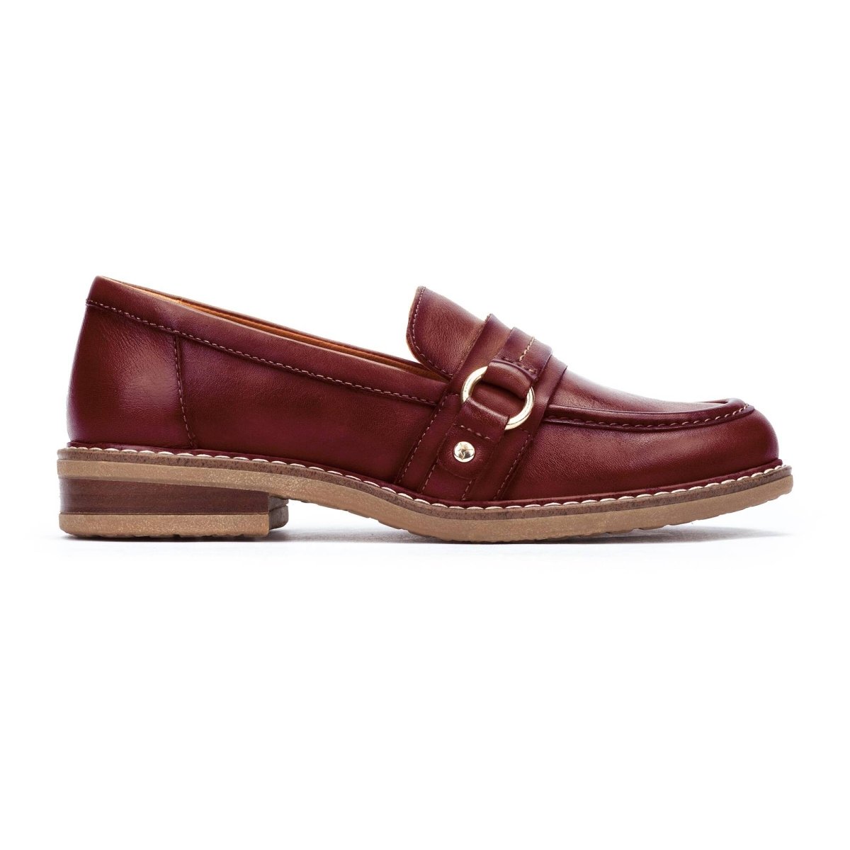 PIKOLINOS ALDAYA NAW8J-3693 WOMEN'S LOAFERS SHOES IN ARCILLA - TLW Shoes