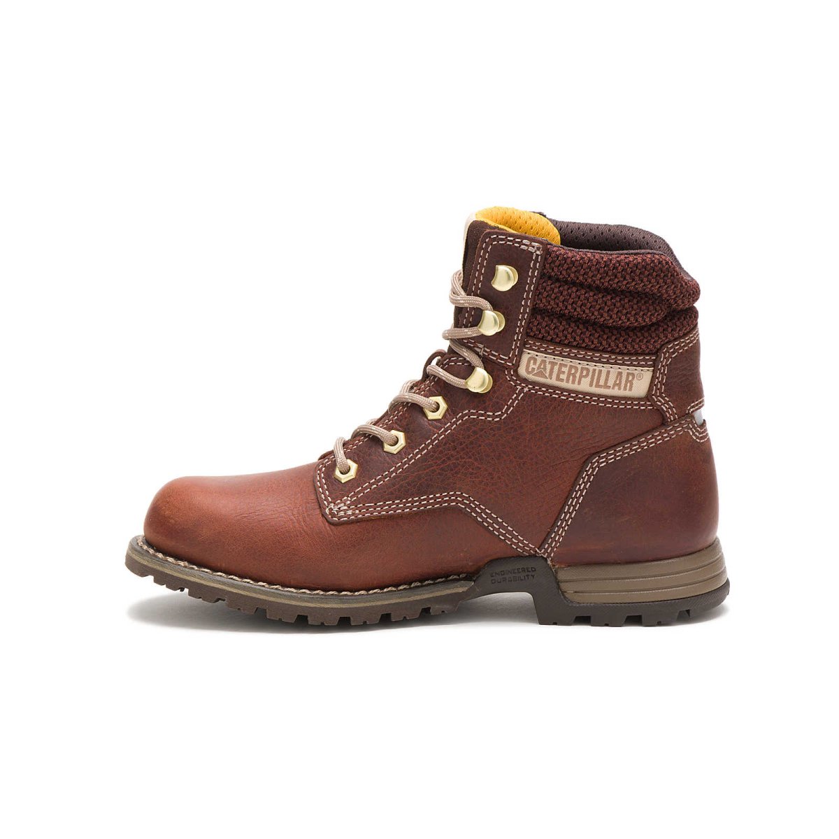 CATERPILLAR PAISLEY 6" WOME'S WORK BOOT (P51001) IN TAWNY - TLW Shoes
