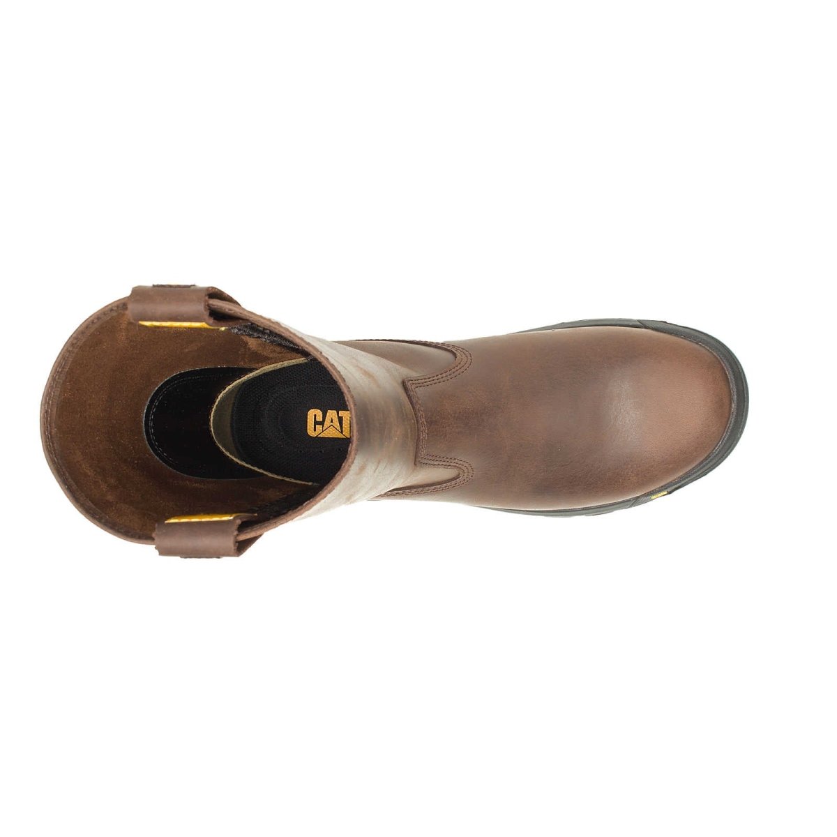 Caterpillar Drawbar Soft Toe Men's Work Boot (p51034) In Summer Brown - TLW Shoes