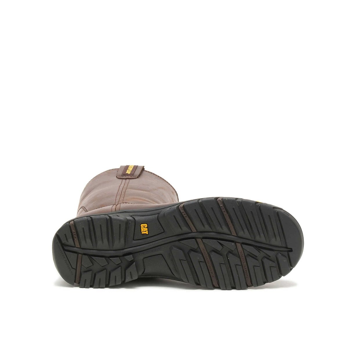 Caterpillar Drawbar Soft Toe Men's Work Boot (p51034) In Summer Brown - TLW Shoes
