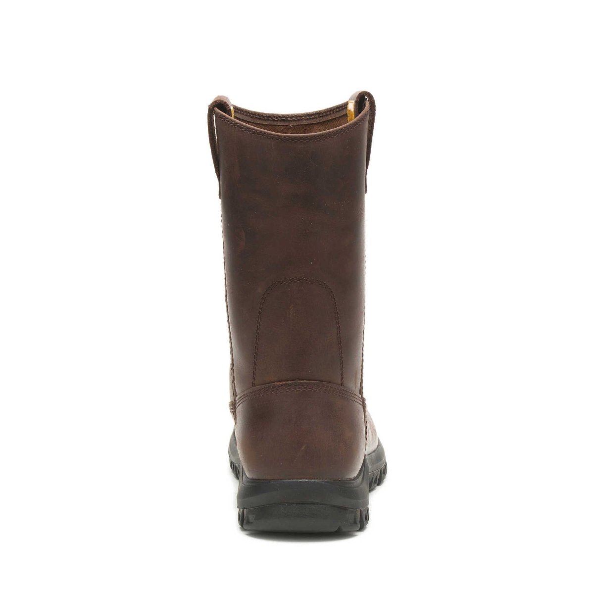 Caterpillar Drawbar Soft Toe Men's Work Boot (p51034) In Summer Brown - TLW Shoes