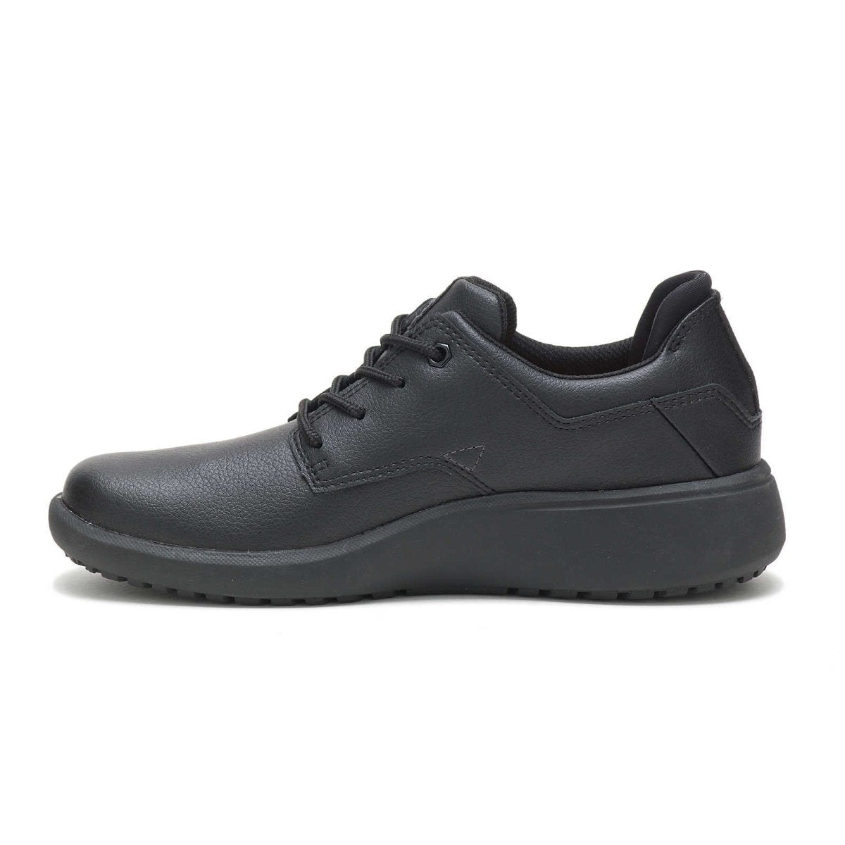 CATERPILLAR PRORUSH SR+ OXFORD (P51047) SHOE IN BLACK - TLW Shoes