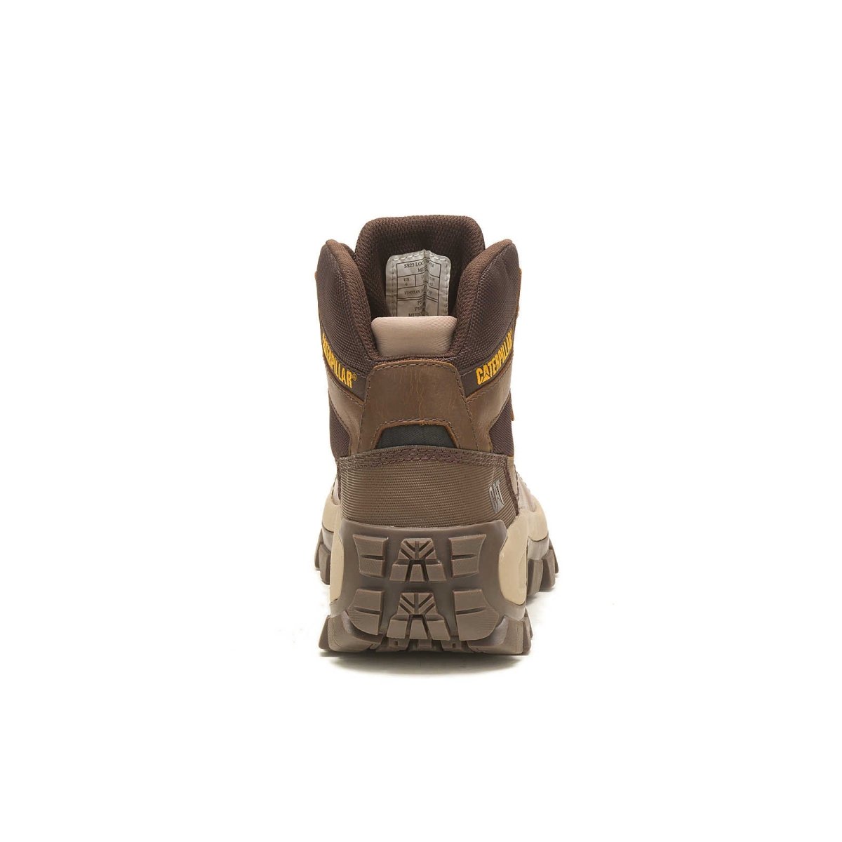 CATERPILLAR INVADER HIKER WATERPROOF SOFT TOE MEN'S WORK BOOT (P51083) IN PYRAMID - TLW Shoes