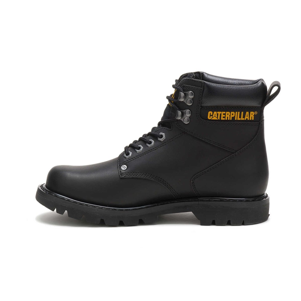 CATERPILLAR SECOND SHIFT MEN'S WORK BOOT (P70043) IN BLACK - TLW Shoes