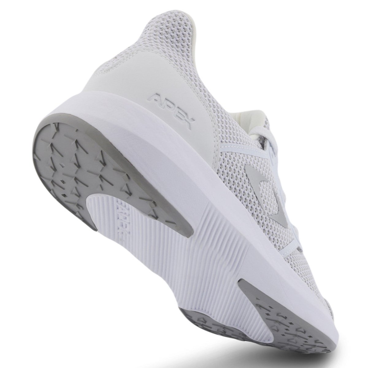 APEX P7200M PERFORMANCE ATHLETIC MEN'S SNEAKER IN WHITE - TLW Shoes