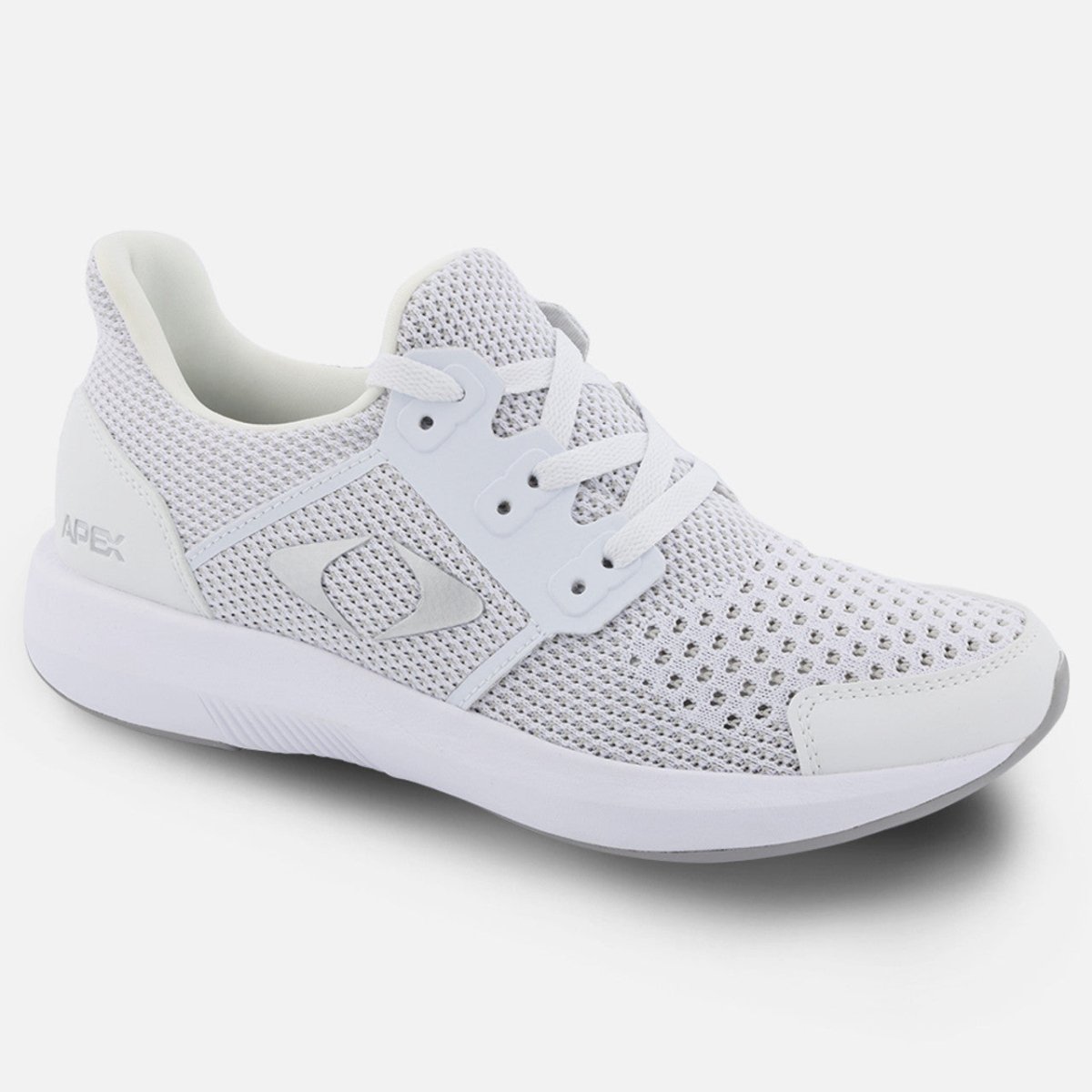 APEX P7200W PERFORMANCE ATHLETIC WOMEN'S SNEAKER IN WHITE - TLW Shoes