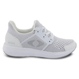 APEX P7200W PERFORMANCE ATHLETIC WOMEN'S SNEAKER IN WHITE - TLW Shoes