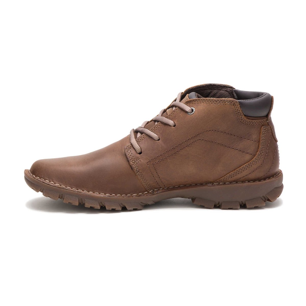 CATERPILLAR TRANSFORM 2.0 MEN'S BOOT (P722227) IN DARK BEIGE - TLW Shoes