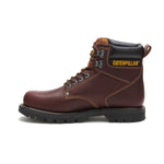 CATERPILLAR SECOND SHIFT MEN'S WORK BOOT (P72365) IN TAN - TLW Shoes