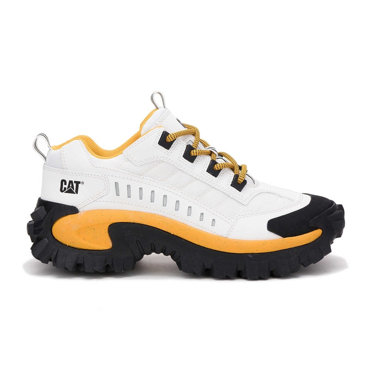 CATERPILLAR INTRUDER UNISEX SHOE (P723902) IN STAR WHITE - TLW Shoes
