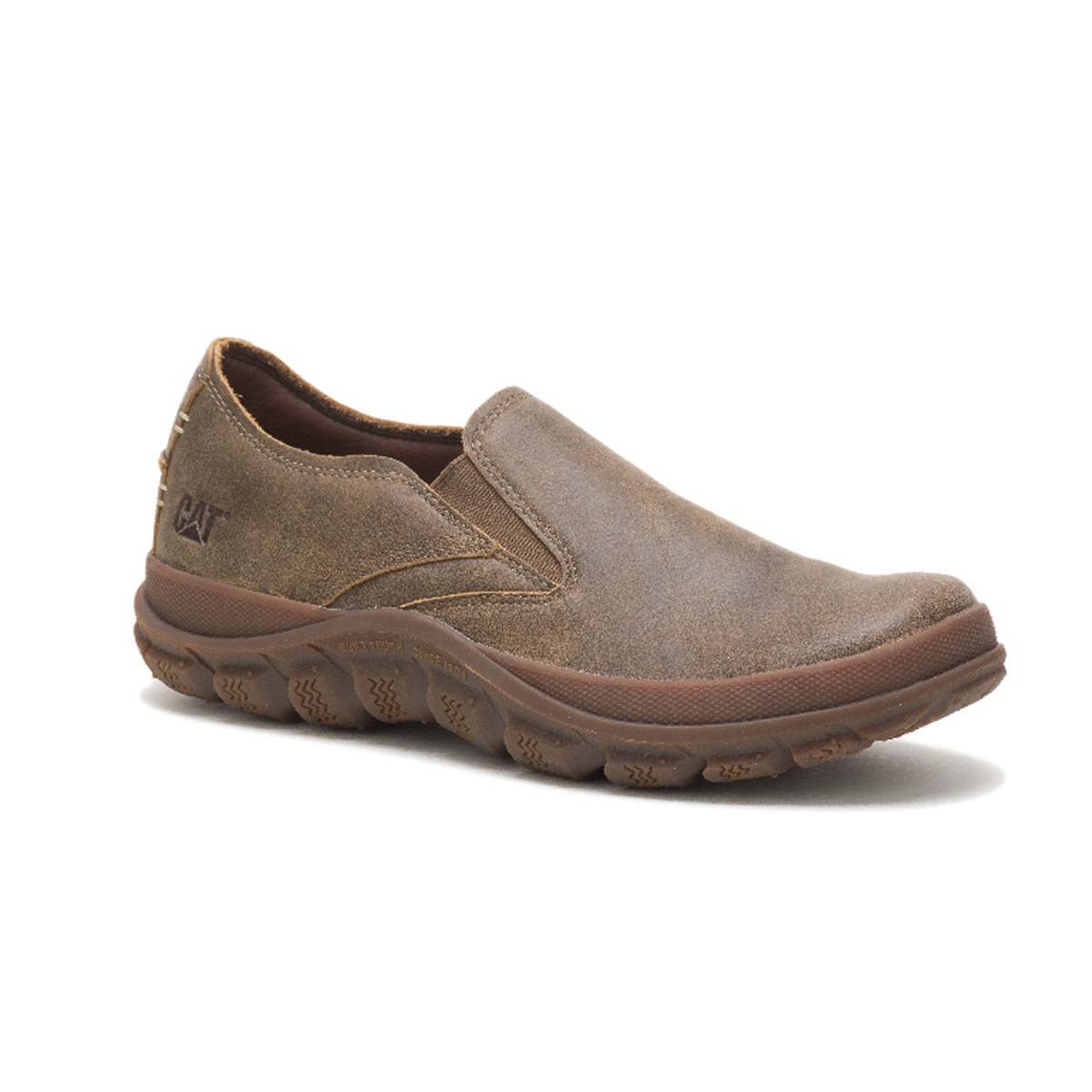 CATERPILLAR FUSED SLIP ON MEN'S SHOE (P724804) IN BEANED - TLW Shoes
