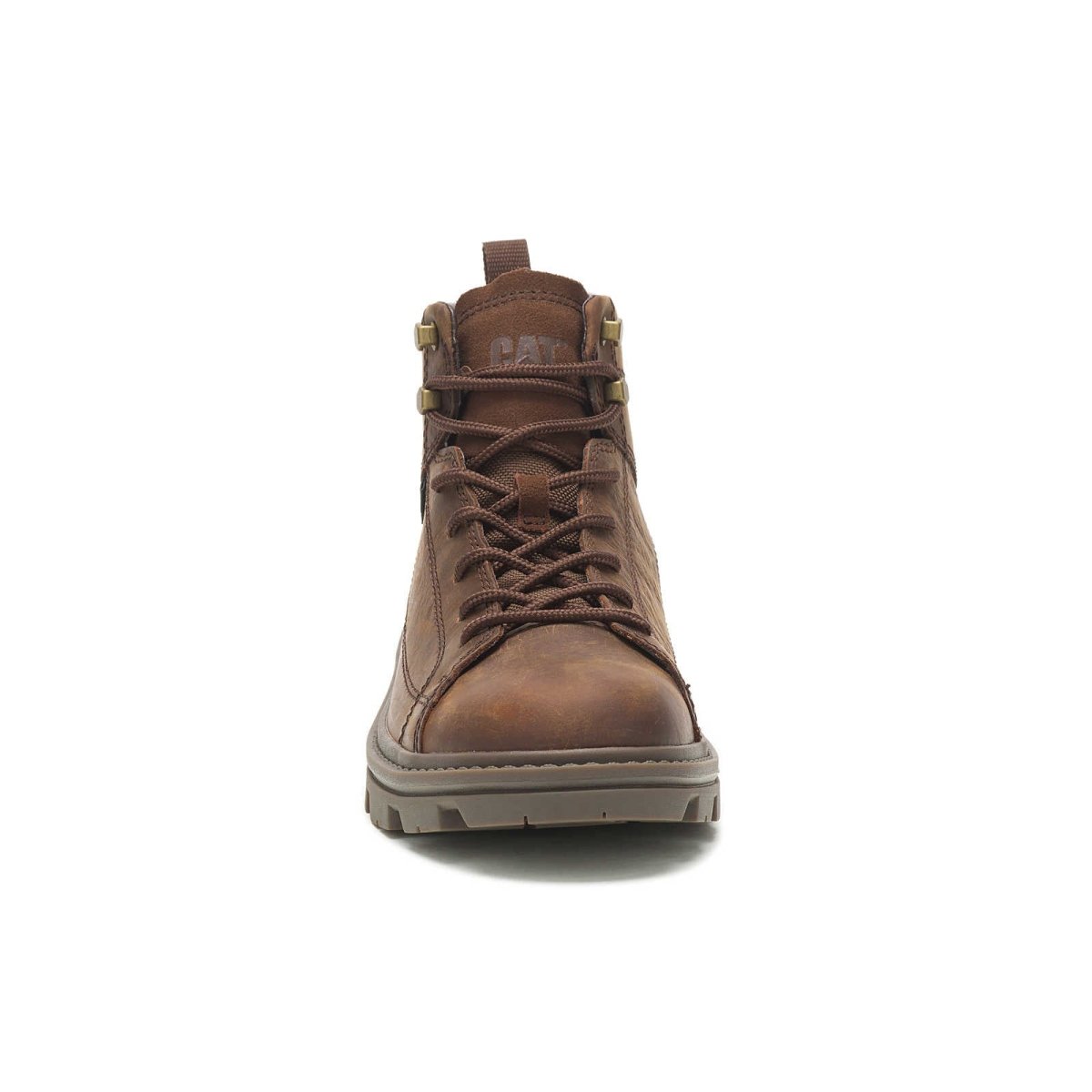 CATERPILLAR MODULATE WATERPROOF MEN'S BOOT (P725406) IN REAL BROWN - TLW Shoes