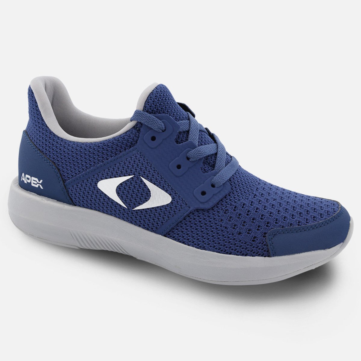 Apex P7300m Performance Athletic Men's Sneaker In Navy - TLW Shoes
