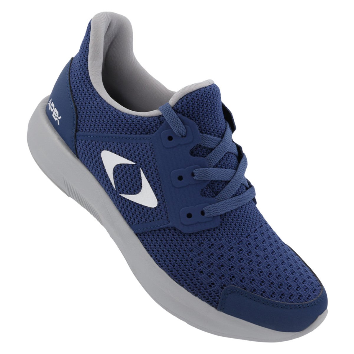 Apex P7300m Performance Athletic Men's Sneaker In Navy - TLW Shoes