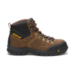 CATERPILLAR THRESHOLD WATERPROOF SOFT TOE MEN'S WORK BOOT (P74128) IN REAL BROWN - TLW Shoes
