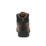 CATERPILLAR THRESHOLD WATERPROOF SOFT TOE MEN'S WORK BOOT (P74128) IN REAL BROWN - TLW Shoes