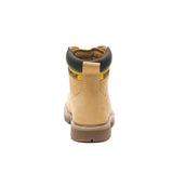 CATERPILLAR SECOND SHIFT STEEL TOE MEN'S WORK BOOT (P89162) IN HONEY - TLW Shoes